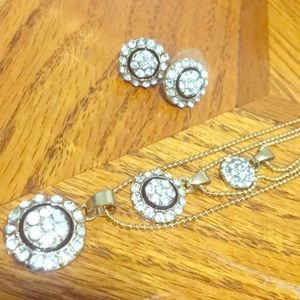 Three Chained Necklace